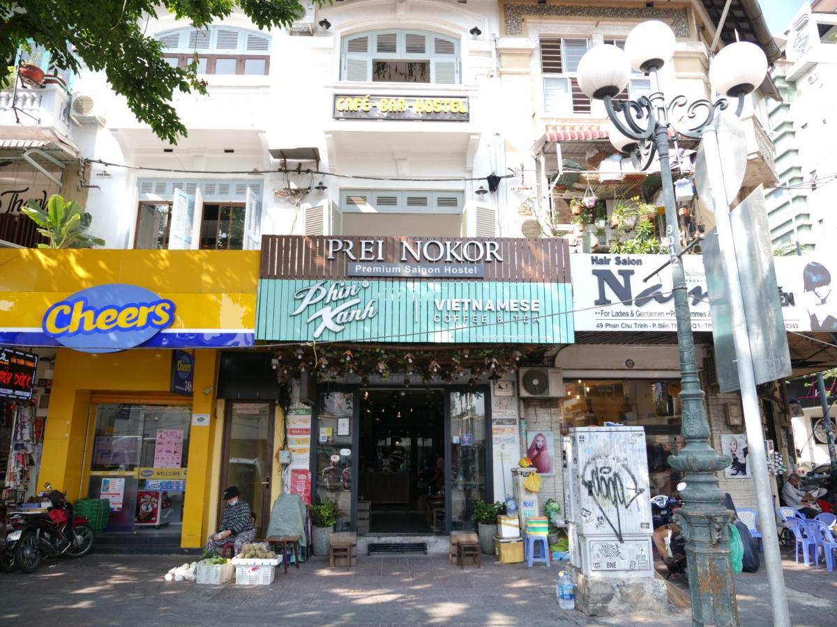 Prei Nokor Hostel Cidade de Ho Chi Minh Exterior foto